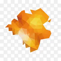 时尚潮流橙色渐变微立体图案-空若网 时尚潮流橙色渐变微立体图案-空若网