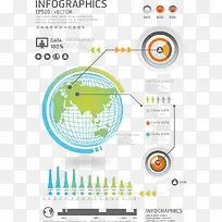 环球性ppt数据图分析图矢量素材-空若网 环球性ppt数据图分析图矢量素材-空若网