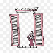 卡通门窗边框-空若网 卡通门窗边框-空若网