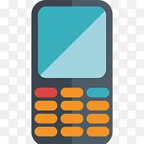 矢量扁平POS机素材-空若网 矢量扁平POS机素材-空若网