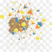 彩色漂亮飞溅素材-空若网 彩色漂亮飞溅素材-空若网