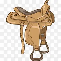 马鞍png矢量素材-空若网 马鞍png矢量素材-空若网