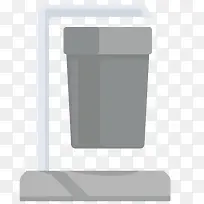 扁平化垃圾桶-空若网 扁平化垃圾桶-空若网