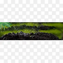 雨鞋背景banner-空若网 雨鞋背景banner-空若网