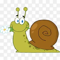 卡通蜗牛-空若网 卡通蜗牛-空若网