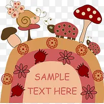 卡通草丛-空若网 卡通草丛-空若网