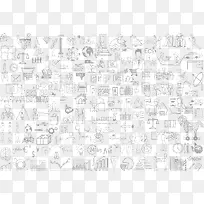 矢量手绘卡通背景-空若网 矢量手绘卡通背景-空若网