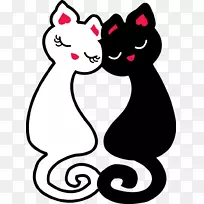 猫摄影-爱情背景-空若网 猫摄影-爱情背景-空若网