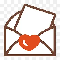 爱心信封-空若网 爱心信封-空若网