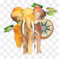 古埃及大象-空若网 古埃及大象-空若网