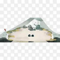 唯美插画-空若网 唯美插画-空若网