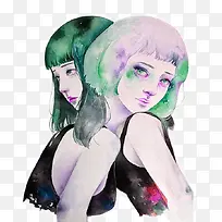 ˮ������廭-������