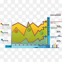 矢量ppt图表-空若网 矢量ppt图表-空若网