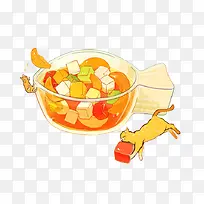 水果沙拉-空若网 水果沙拉-空若网