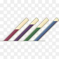 斜柱形分析图-空若网 斜柱形分析图-空若网