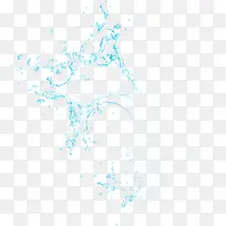 摄影海报护肤品水珠效果-空若网 摄影海报护肤品水珠效果-空若网