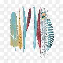 矢量羽毛下载-空若网 矢量羽毛下载-空若网