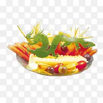 水果拼盘艺术-空若网 水果拼盘艺术-空若网