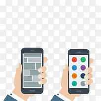 矢量2款APP界面-空若网 矢量2款APP界面-空若网