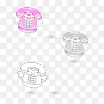 电话矢量图-空若网 电话矢量图-空若网