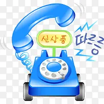 ��ɫ�绰 ʸ��ͼ-������