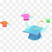 �ֻ��ɫ��ʿñ�廭-������