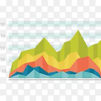 折线统计表-空若网 折线统计表-空若网
