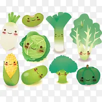 可爱蔬菜-空若网 可爱蔬菜-空若网