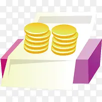 金币png矢量素材-空若网 金币png矢量素材-空若网