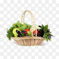 小竹篮蔬菜-空若网 小竹篮蔬菜-空若网