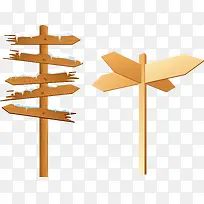 木质指示牌-空若网 木质指示牌-空若网