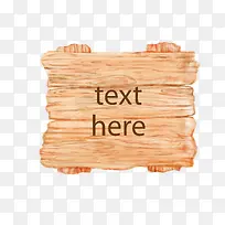 木质指示牌-空若网 木质指示牌-空若网