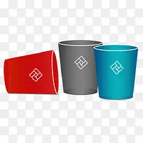 纯色纸杯素材-空若网 纯色纸杯素材-空若网