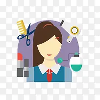 扁平化日化用品-空若网 扁平化日化用品-空若网