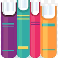 多彩卡通书籍-空若网 多彩卡通书籍-空若网