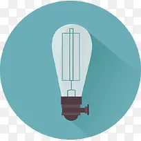 创意灯泡元素-空若网 创意灯泡元素-空若网