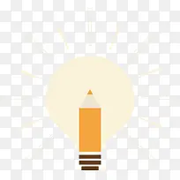 创意灯泡元素-空若网 创意灯泡元素-空若网