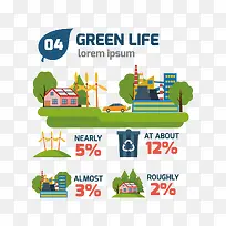 矢量建筑和树-空若网 矢量建筑和树-空若网