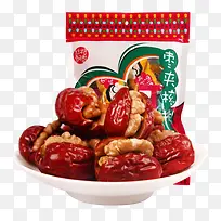 摄影山西特产枣夹核桃礼包-空若网 摄影山西特产枣夹核桃礼包-空若网