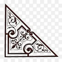 古风三角形边框-空若网 古风三角形边框-空若网