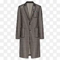 卡通男士时尚风衣服饰-空若网 卡通男士时尚风衣服饰-空若网