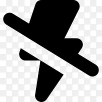 闪光灯关闭图标-空若网 闪光灯关闭图标-空若网