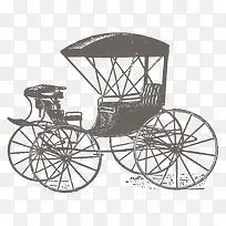 线稿老爷车-空若网 线稿老爷车-空若网