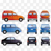 卡通车辆设计矢量素材-空若网 卡通车辆设计矢量素材-空若网