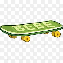 滑板车png矢量素材-空若网 滑板车png矢量素材-空若网