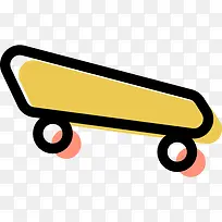 滑板图标-空若网 滑板图标-空若网