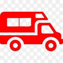 红色大货车-空若网 红色大货车-空若网