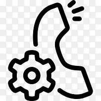 技术支持线图标-空若网 技术支持线图标-空若网