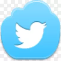 电脑图标博客剪贴画蓝鸟-空若网 电脑图标博客剪贴画蓝鸟-空若网