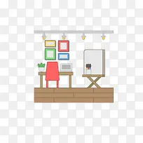 平面设计工作室-空若网 平面设计工作室-空若网